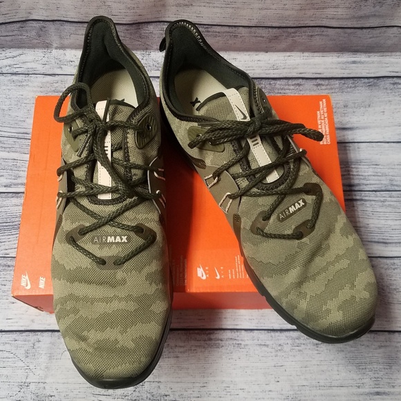 🚫SOLD🚫NIKE AIR MAX SEQUENT 3 PRM CAMO *OPEN BOX* - Picture 7 of 7